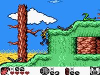 une photo d'Ã©cran de Lucky Luke sur Nintendo Game Boy Color